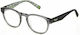 FILA Weiblich Kunststoff Brillenrahmen Gray VFI...