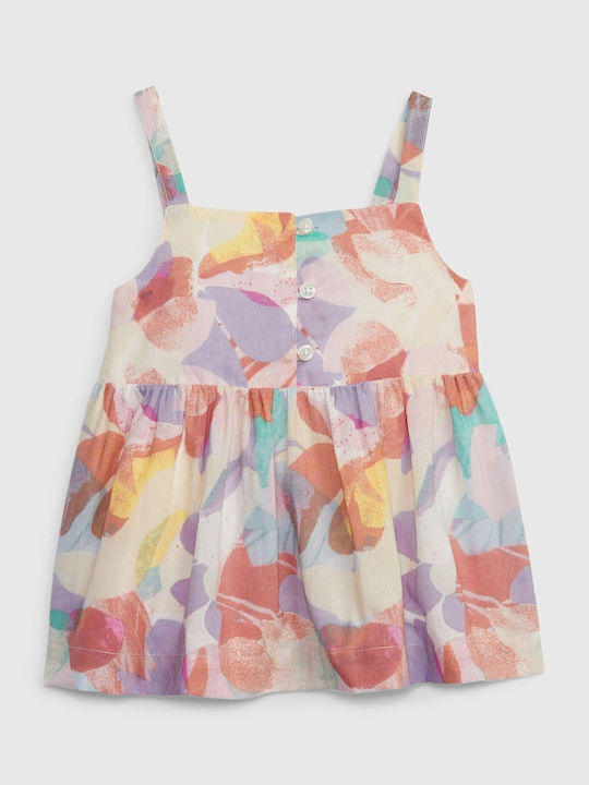 GAP Kids Blouse Sleeveless Multicolour