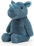 Jellycat Plush Ρινόκερος 29 cm.