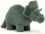 Jellycat Pluș Τρικεράτοπας 11 cm