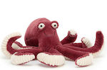 Jellycat Plush Χταπόδι 25 cm.