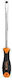 Finder Long Screwdriver Straight Size 5x100mm