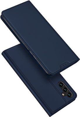 Dux Ducis Skin Pro Portofel Piele artificială Albastru (Galaxy A14)