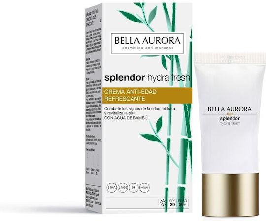 Splendor Hydra Fresh Против Стареене Крем За Лице с SPF20 50мл