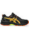 ASICS Αθλητικά Παιδικά Παπούτσια Running Venture 9 Gs Μαύρα
