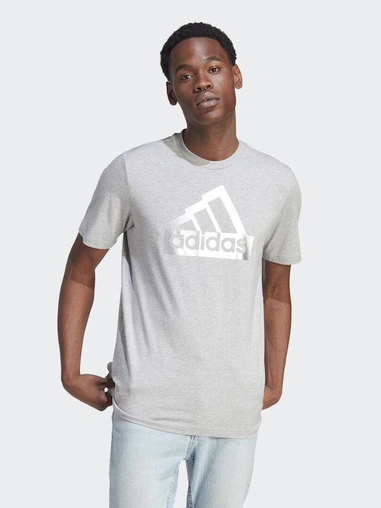 Adidas Future Icons Men's Short Sleeve T-shirt Gray