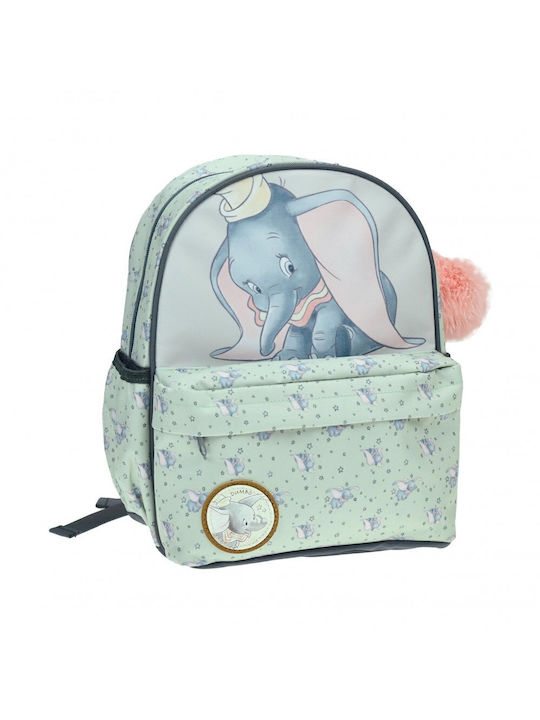 Gim Dumbo School Bag Backpack Kindergarten in Green color