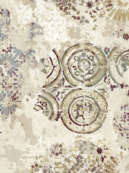 Wallpaper Beige L1005xW53cm