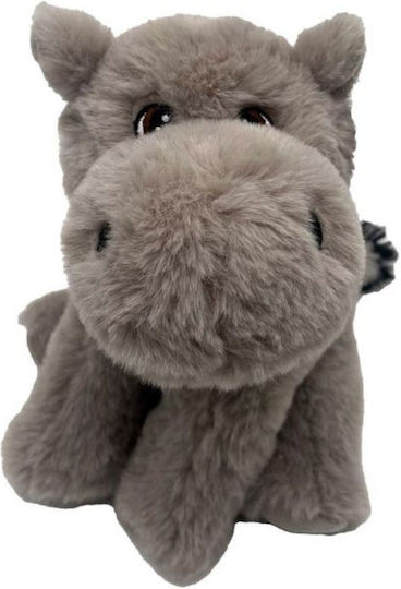 Luna Plush Hippopotamus 20 cm