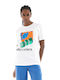 Ice Play Femeie Tricou Alb