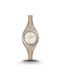 Fossil Watch with Beige / Beige Leather Strap ES5213