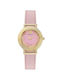 Versace Watch with Pink Metal Bracelet