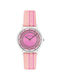 Versace Watch with Pink Metal Bracelet