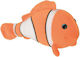 Glorex Plüsch Clown-Fish 25 cm