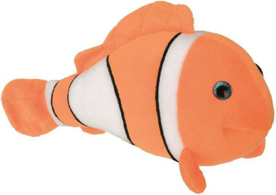 Glorex Plüsch Clown-Fish 25 cm