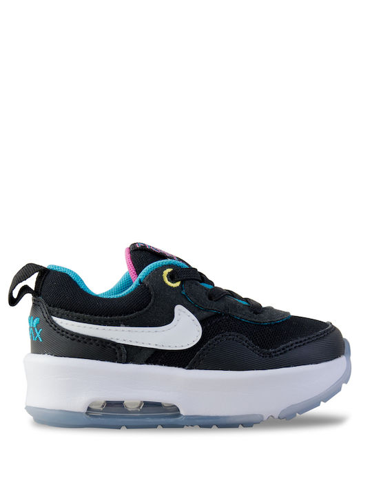 Nike Air Max Motif Детски маратонки Low Черни