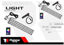 Raistar Sistem Decorativ Interior de Iluminat Auto