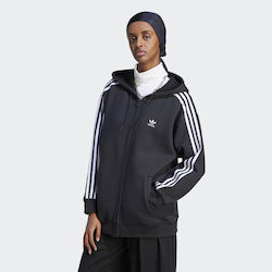 Adidas Adicolor Classics Women's Hooded Cardigan Black