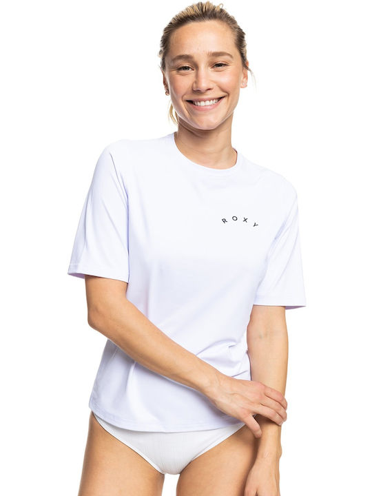 Roxy Enjoy Waves Damen T-shirt Weiß