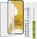 Techsuit 111D Full Glue Full Face Tempered Glass Black (Galaxy S22+ 5G)