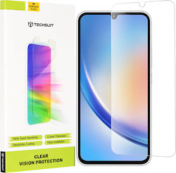 Techsuit Clear Vision Glass Gehärtetes Glas (Galaxy A34)