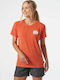 Helly Hansen Women's T-shirt Orange