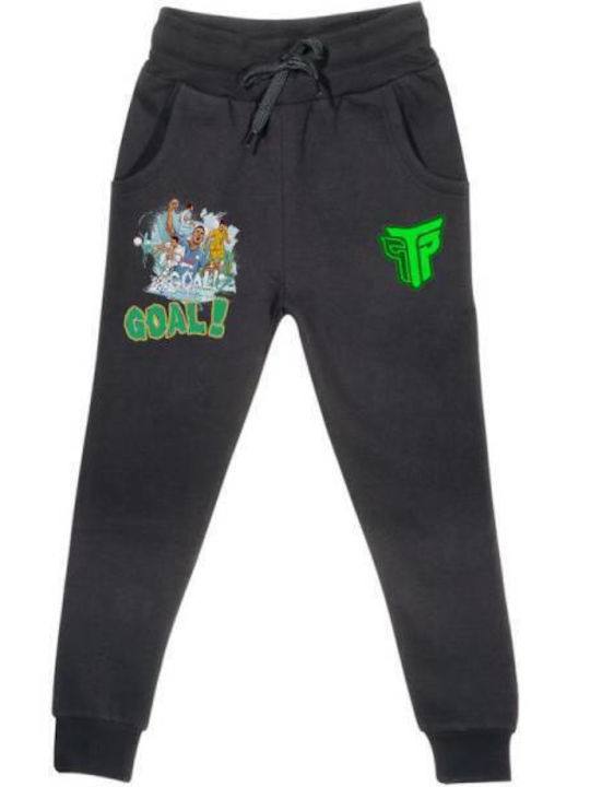 Takeposition Kids Sweatpants Black 1pcs Goal