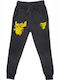 Kinder Trainingshose Schwarz 1Stück Pikachu