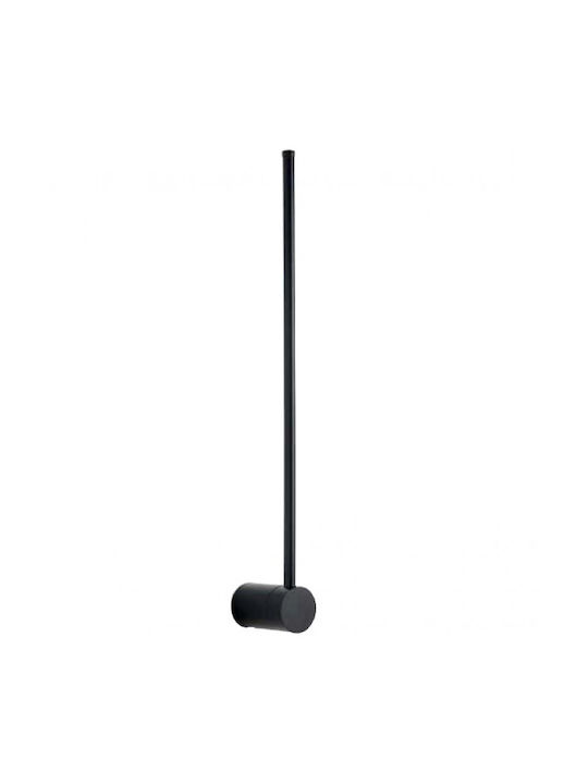 Inlight Modern Lamp Wall with Integrated LED and Warm White Light Black 60cm