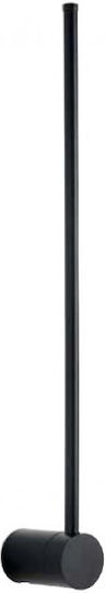 Inlight Modern Lumină de Perete cu LED Integrat și Lumină Alb Cald Negru 60cm