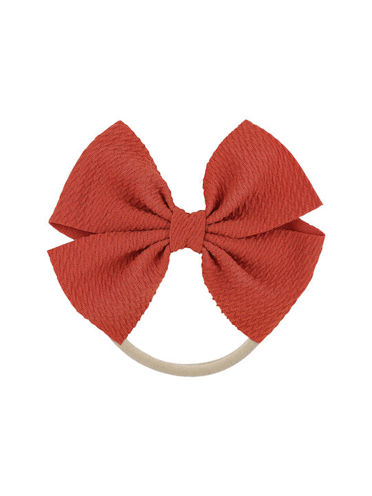 Infant Hair Band Vermilion - 2247