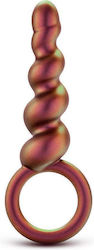 Blush Anal Adventures Spiral Loop Anal Beads Copper