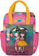 Santoro Gorjuss Be Kind To Each Other Schulranzen Rucksack Grundschule, Grundschule in Rosa Farbe