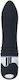 Toyz4lovers Timeless Diamond Head Κλασικός Δονητής 16cm Μαύρος