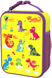 Ion8 Lunch Bag Жълт 19.5x8x26.5см