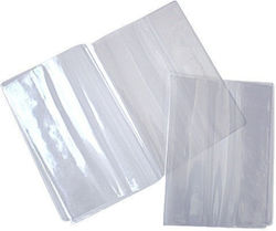 Notebook Cover 20x30 White Transparent