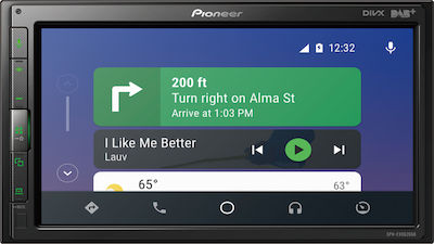 Pioneer Car-Audiosystem 1DIN (Bluetooth/USB)