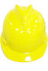 Construction Site Helmet Yellow