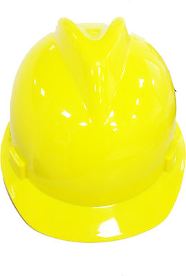 Construction Site Helmet Yellow