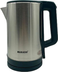 Silver Kettle 3lt 1500W Silver