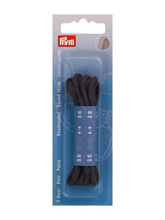Prym Șireturi de Pantofi Albastru 2buc 60cm