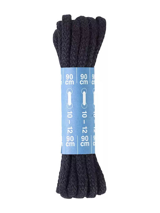 Prym Shoelaces 90cm Black 2pcs