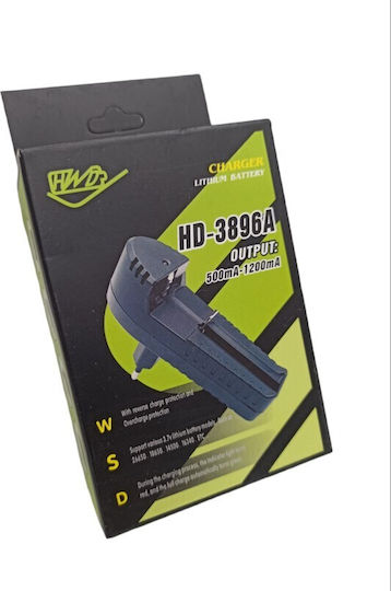 CY-18650 Încărcător De 2 Baterii Li-ion Dimensiunea 18650/16340/26650/14500