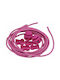 Stop Shoelaces Elastic Pink 2pcs 100cm