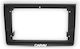 CARAV Industries Inc. DIN Fascia Panels 2 Din Compatible with Screen 9" for Audi A4 Seat Exeo 2002-2008