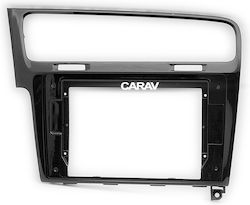 CARAV Industries Inc. DIN Fascia Panels 2 Din Compatible with Screen 10" for Volkswagen Golf 2013-2021 CARAV Industries Inc. DIN Fascia Panels 2 Din Compatible with Screen 10" for Volkswagen Golf 2013-2021