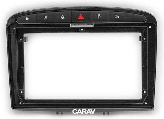 CARAV Industries Inc. Πρόσοψη 2 Din Συμβατή με Οθόνη 9" για Peugeot 308 2008 2013