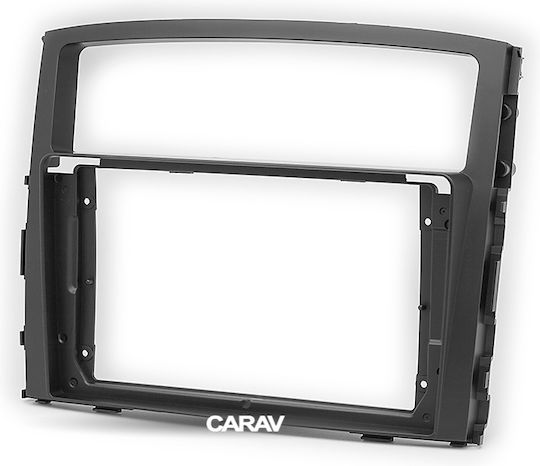 CARAV Industries Inc. Πρόσοψη 2 Din Συμβατή με Οθόνη 9" για Mitsubishi Pajero / Montero 2007 2019