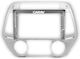 CARAV Industries Inc. DIN Fascia Panels 2 Din Compatible with Screen 9" for Hyundai i20 2012 2014