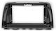 CARAV Industries Inc. DIN Fascia Panels 2 Din Compatible with Screen 9" for Mazda 6 2012-2015